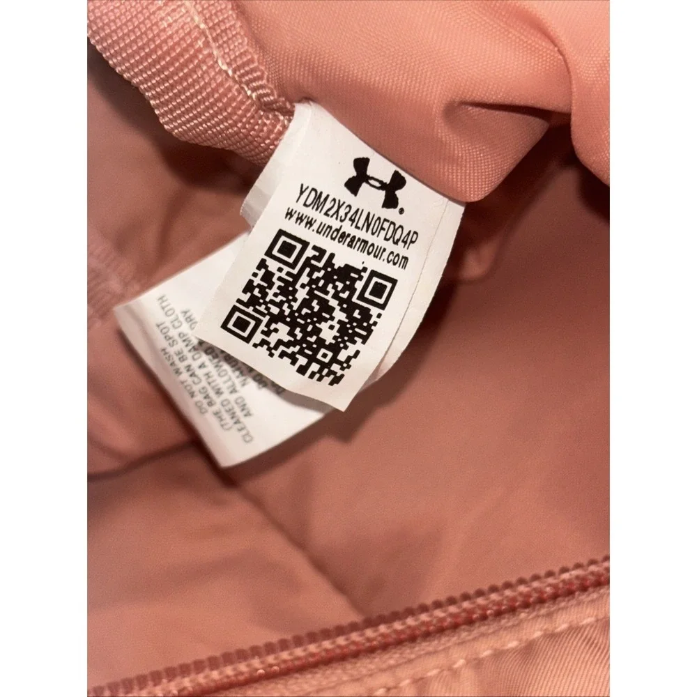 Under Armour Studio Lite Duffle Gym Bag Light Pink New Condition RARE
